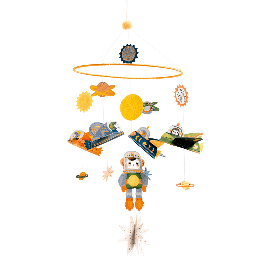 Djeco - FSC Papier Mobile Raumschiffe