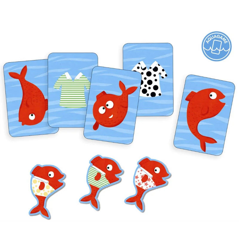 Djeco - Kartenspiele: Spidifish