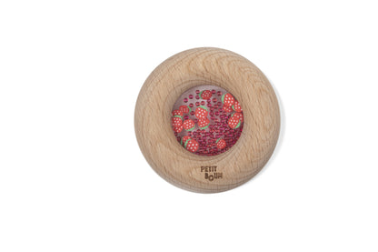 Petit Boum - Sensorikspielzeug Donut - Erdbeere