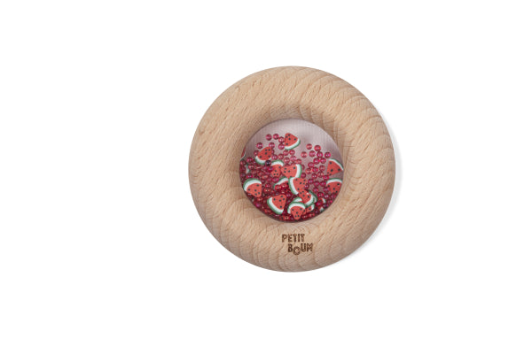 Petit Boum - Sensorikspielzeug Donut - Watermelon