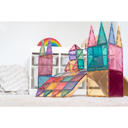 Connetix - Magnetbausteine Pastel Starter Pack 64-tlg.