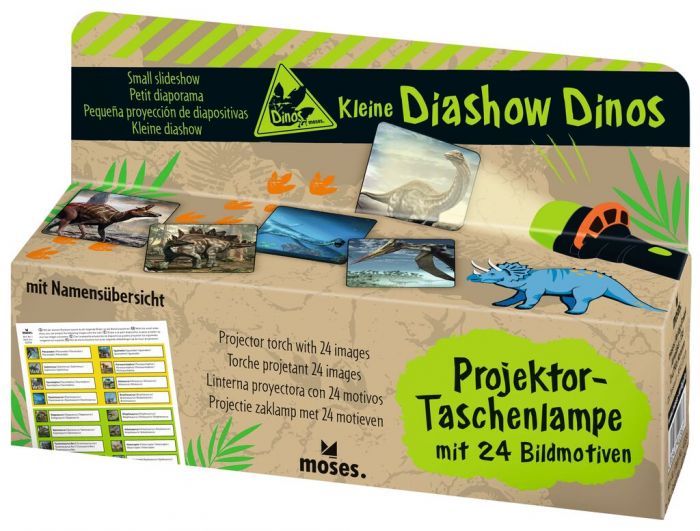 Moses - Kleine Diashow Dinos