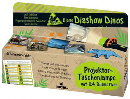 Moses - Kleine Diashow Dinos