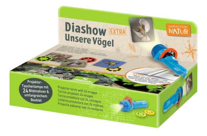 Moses - Expedition Natur Diashow EXTRA - Unsere Vögel