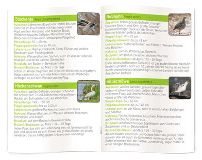 Moses - Expedition Natur Diashow EXTRA - Unsere Vögel