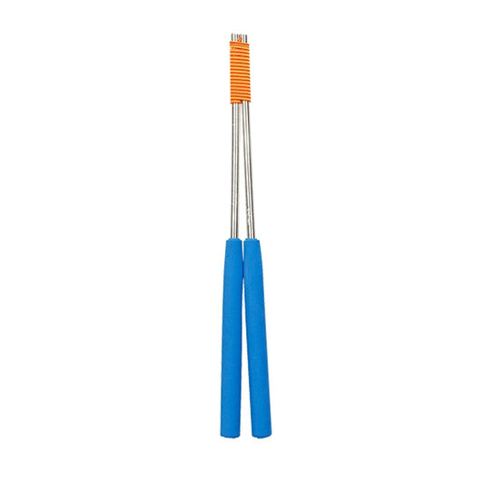 Henrys - Diabolo Handstäbe Alu 325 - blau