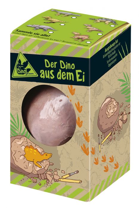 Moses - Dino Ei Zum Ausgraben