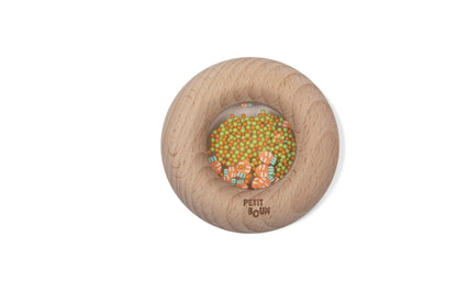 Petit Boum - Sensorikspielzeug Donut - Karotte