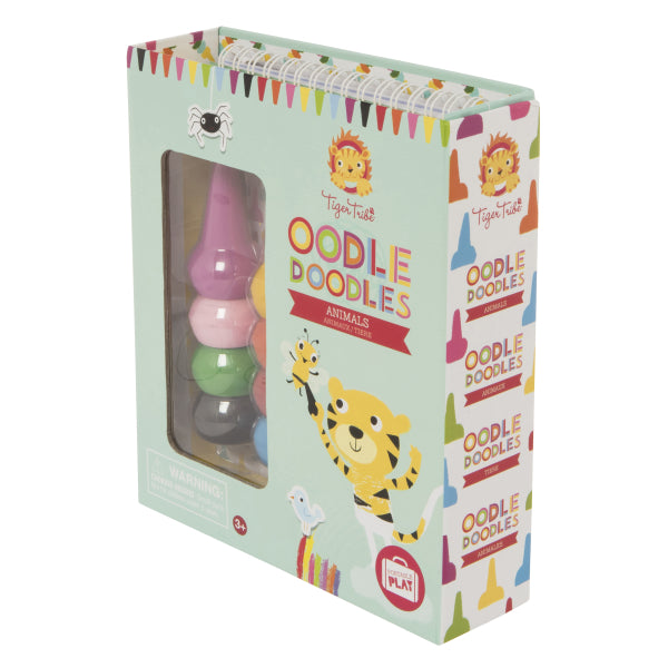 Tiger Tribe - Wachsmaler - Tiere