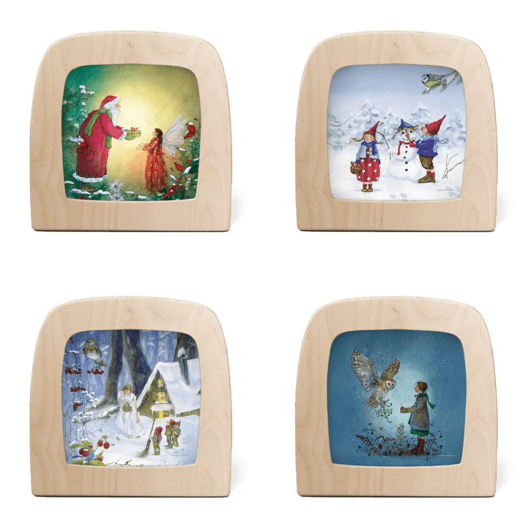 TOVERLUX - Daniela Drescher's Winter Special, 4  Silhouetten ohne Lampe