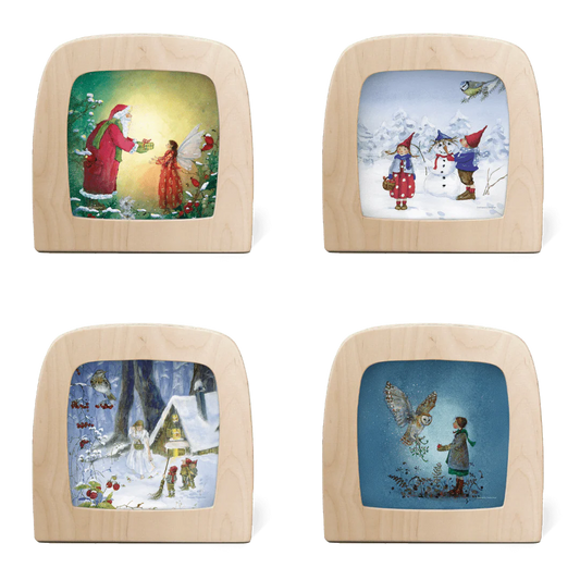 TOVERLUX - Daniela Drescher's Winter Special, 4  Silhouetten ohne Lampe