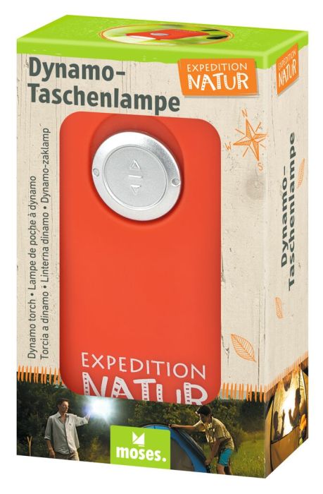 Moses - Expedition Natur Dynamo Taschenlampe