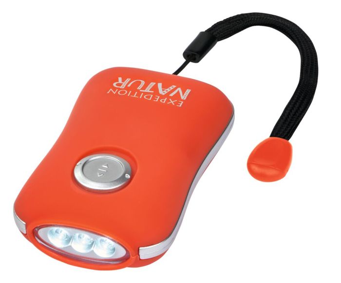 Moses - Expedition Natur Dynamo Taschenlampe