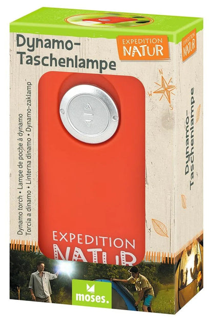 Moses - Expedition Natur Dynamo Taschenlampe