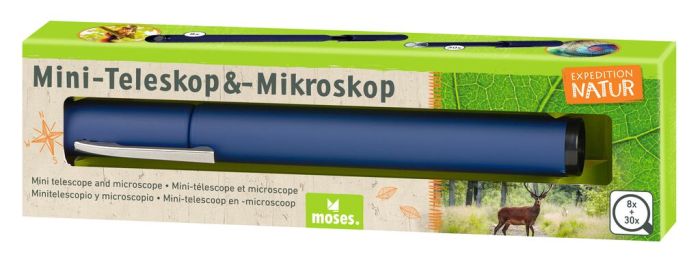 Moses - Expedition Natur Mini Teleskop & Mikroskop