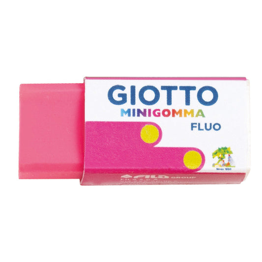 Lyra - GIOTTO Mini Neon Radierer Bild 2