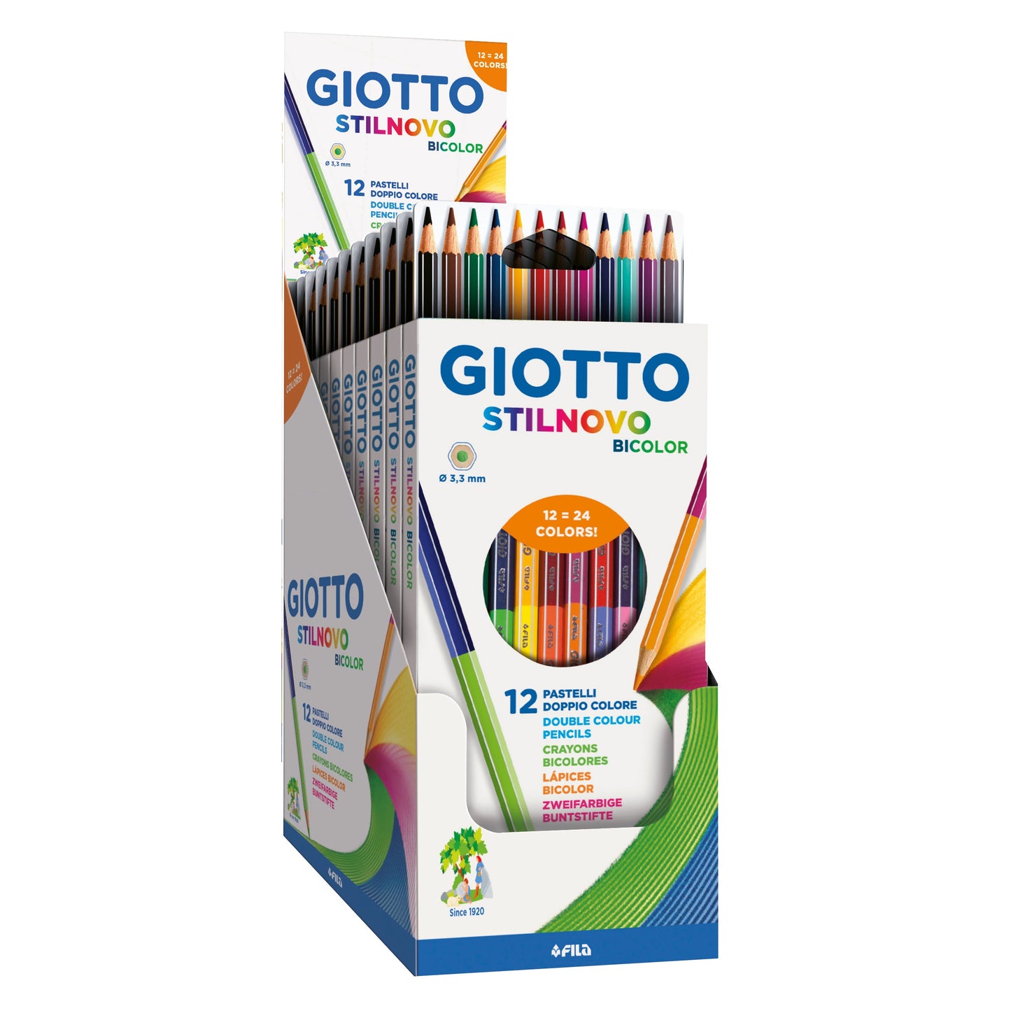 Lyra - Giotto Bicolor Stilnovo 12 Bild 1