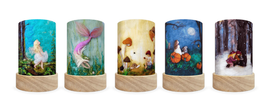 TOVERLUX Laterne - Shades Het Wol Feetje set Seasons