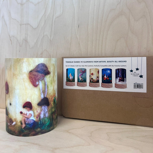 TOVERLUX Laterne - Shades Het Wol Feetje set Seasons