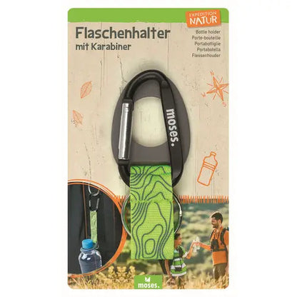 Moses - Expedition Natur Flaschenhalter mit Karabiner