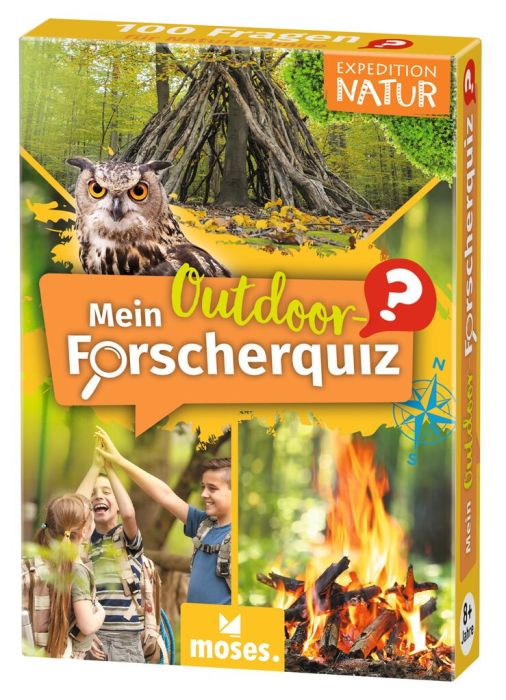 Moses - Mein Outdoor-Forscherquiz