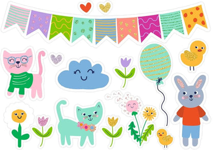 Moses - Fenstersticker-Set Frühlingszauber