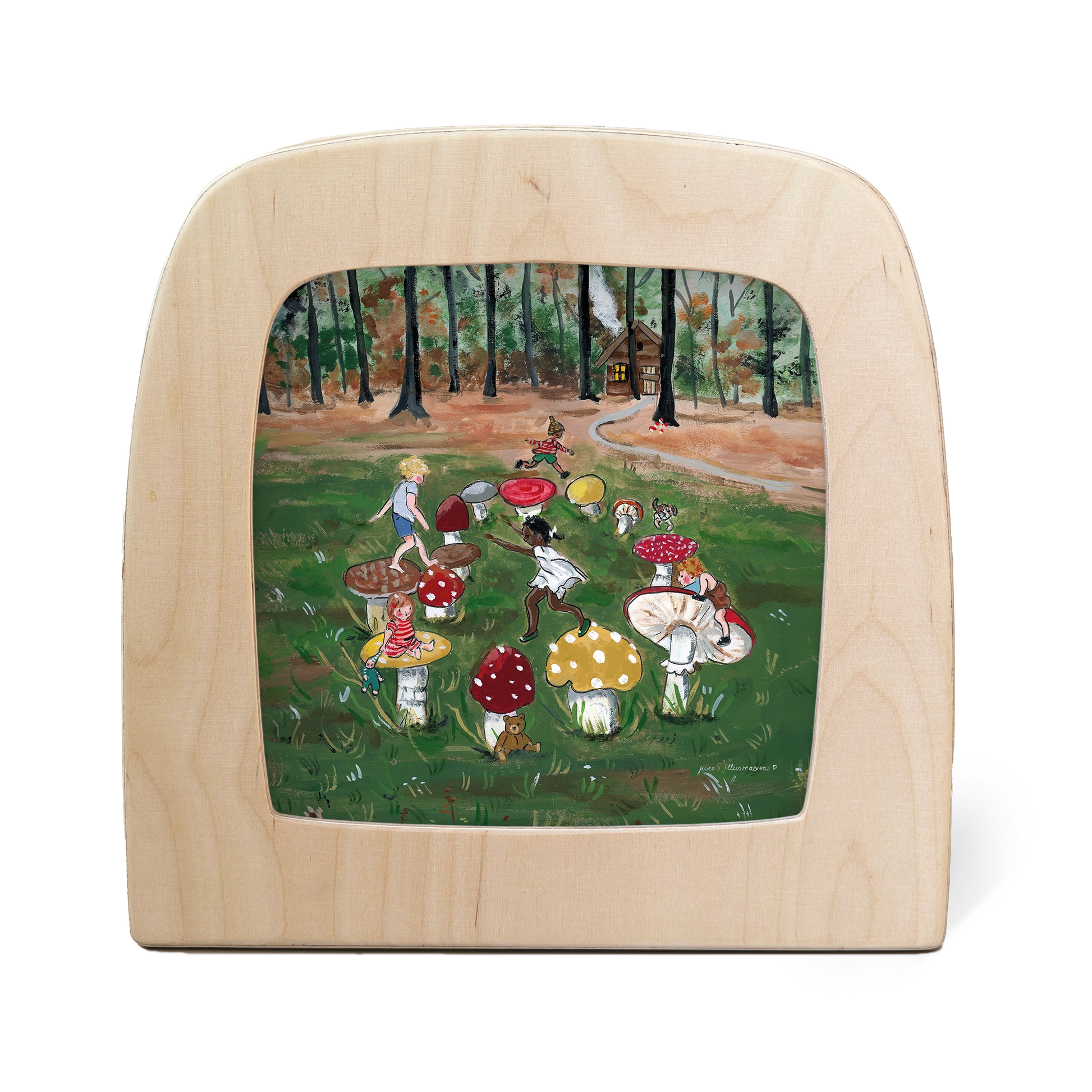 Toverlux - Gwen's Illustrations - Toadstool Dance Bild 1