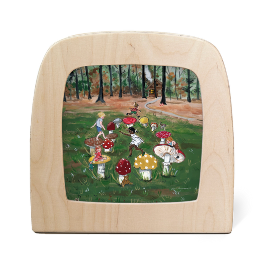 Toverlux - Gwen's Illustrations - Toadstool Dance Bild 1