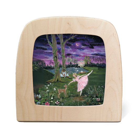 Toverlux - Gwen's Illustrations - Moonlight Ballerina Bild 1