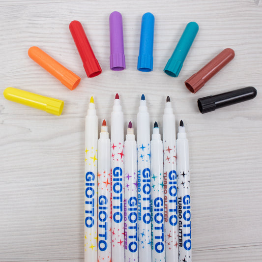 Lyra - Giotto Turbo Glitter Pastel Bild 3