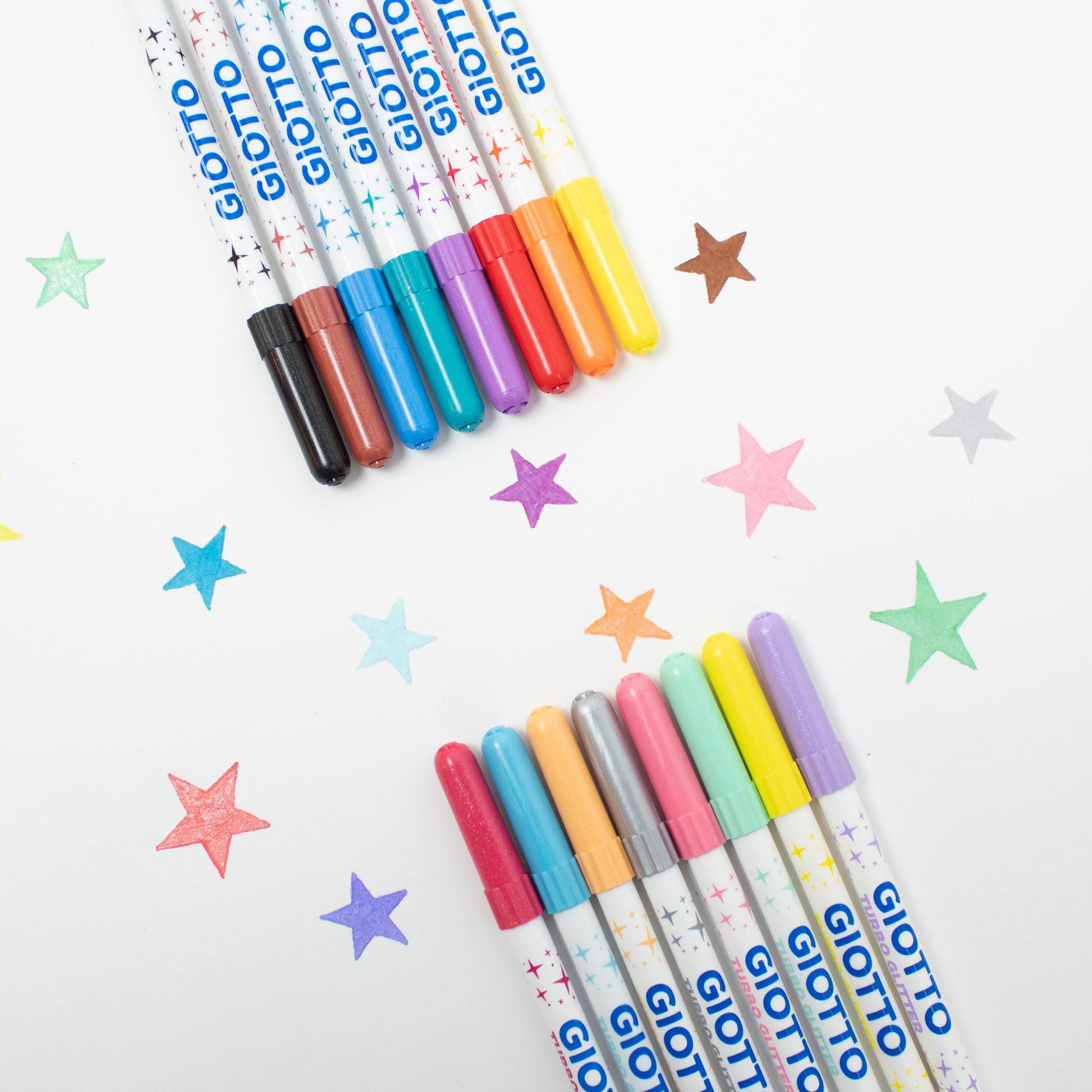 Lyra - Giotto Turbo Glitter Pastel Bild 4