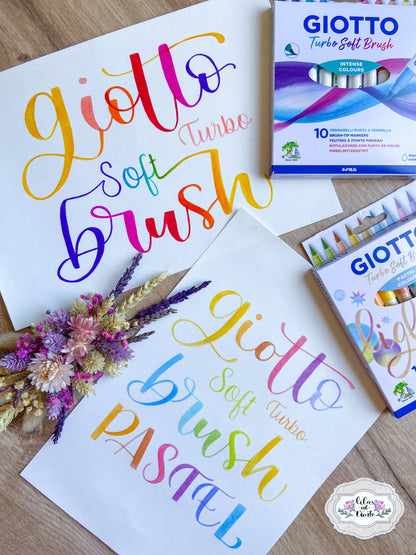 Lyra - Soft Brush Pastel Bild 2