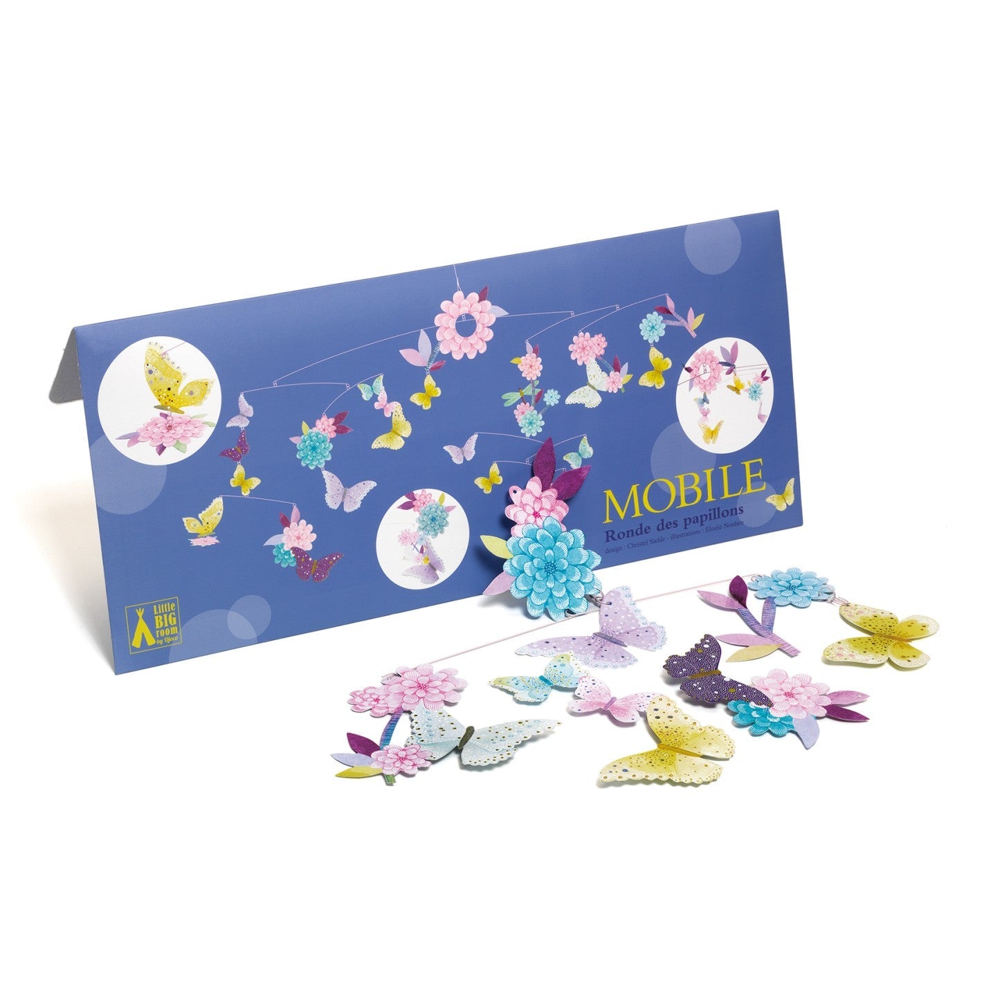 Djeco - FSC Papier Mobile: Tanz der Schmetterlinge (FSC)