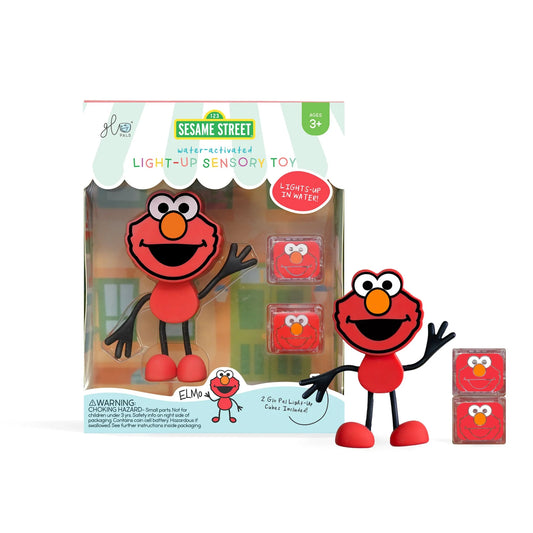 Glo Pals - Elmo Charakter Rot