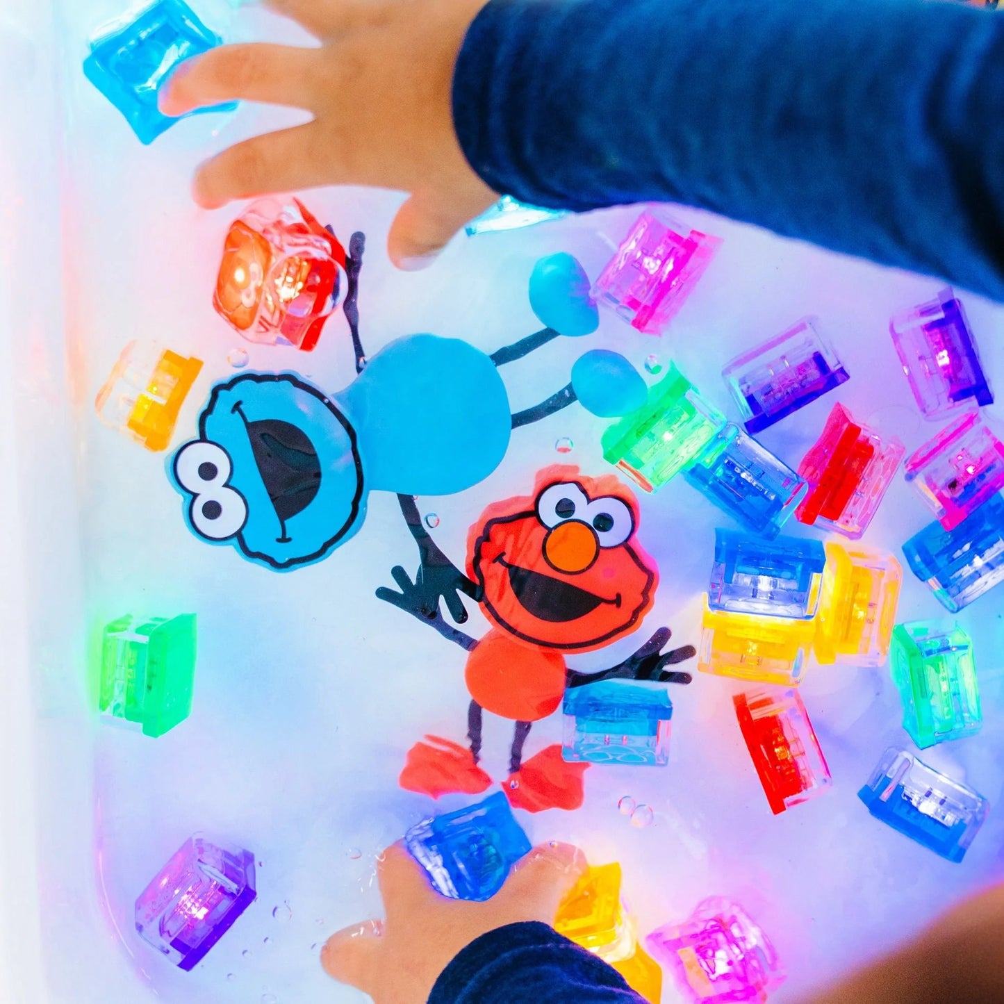 Glo Pals - Elmo Charakter Rot