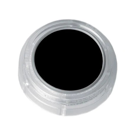 Grimas Water Make-up 2,5ml Wasserschminke in reinem Schwarz 001