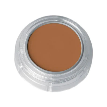Grimas Water Make-up 2,5ml in Braun Pure 1040, wasserbasierte Theaterschminke