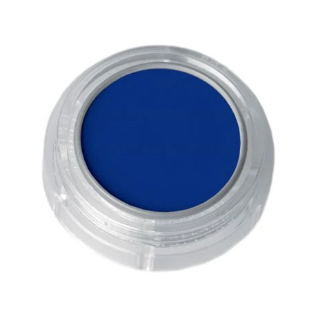 Grimas Water Make-up 2,5ml Dose in leuchtendem Blau pure 301
