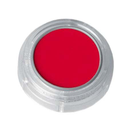 Grimas Theaterschminke Water Make-up 2,5ml in leuchtendem Rot Pure