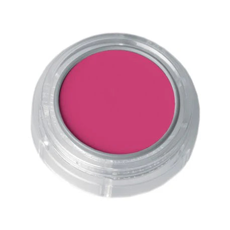 Grimas Water Make-up 2,5ml in leuchtendem Pink pure 508, Theaterschminke im Tiegel