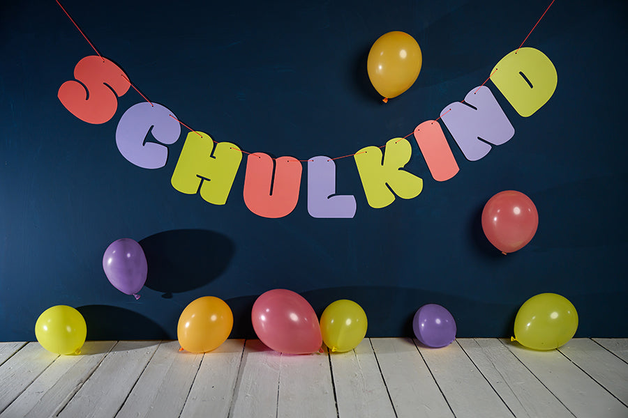 Ava & Yves - Girlande koralle – Schulkind