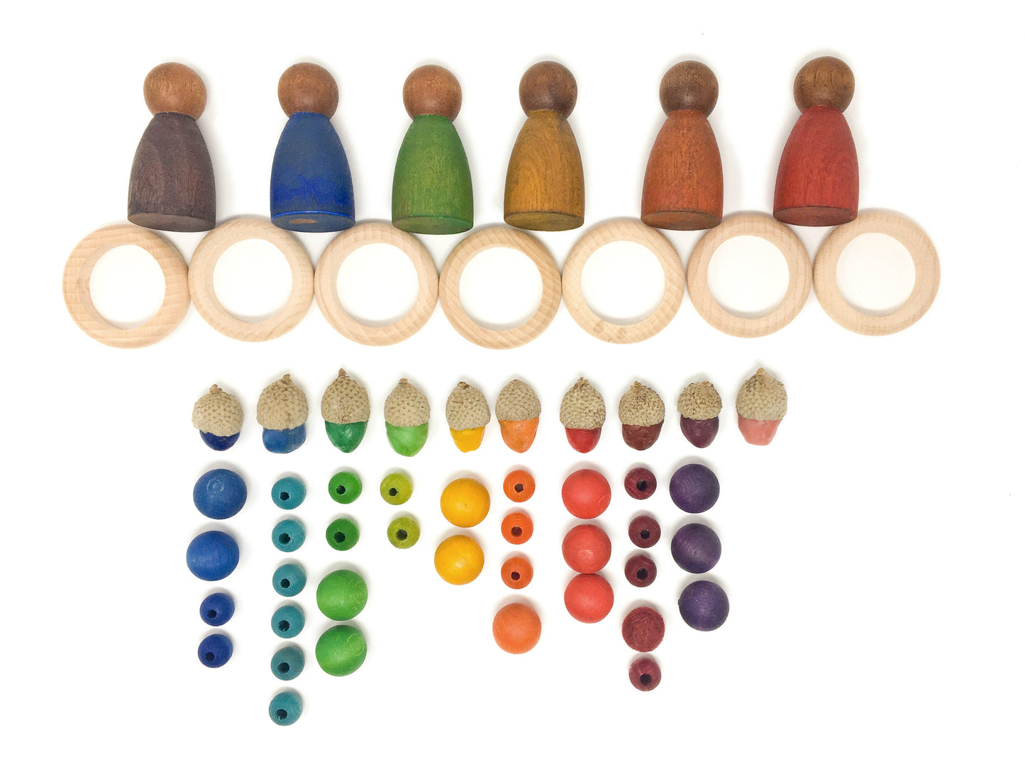 Grapat - Nins oscuros fríos Bild 1