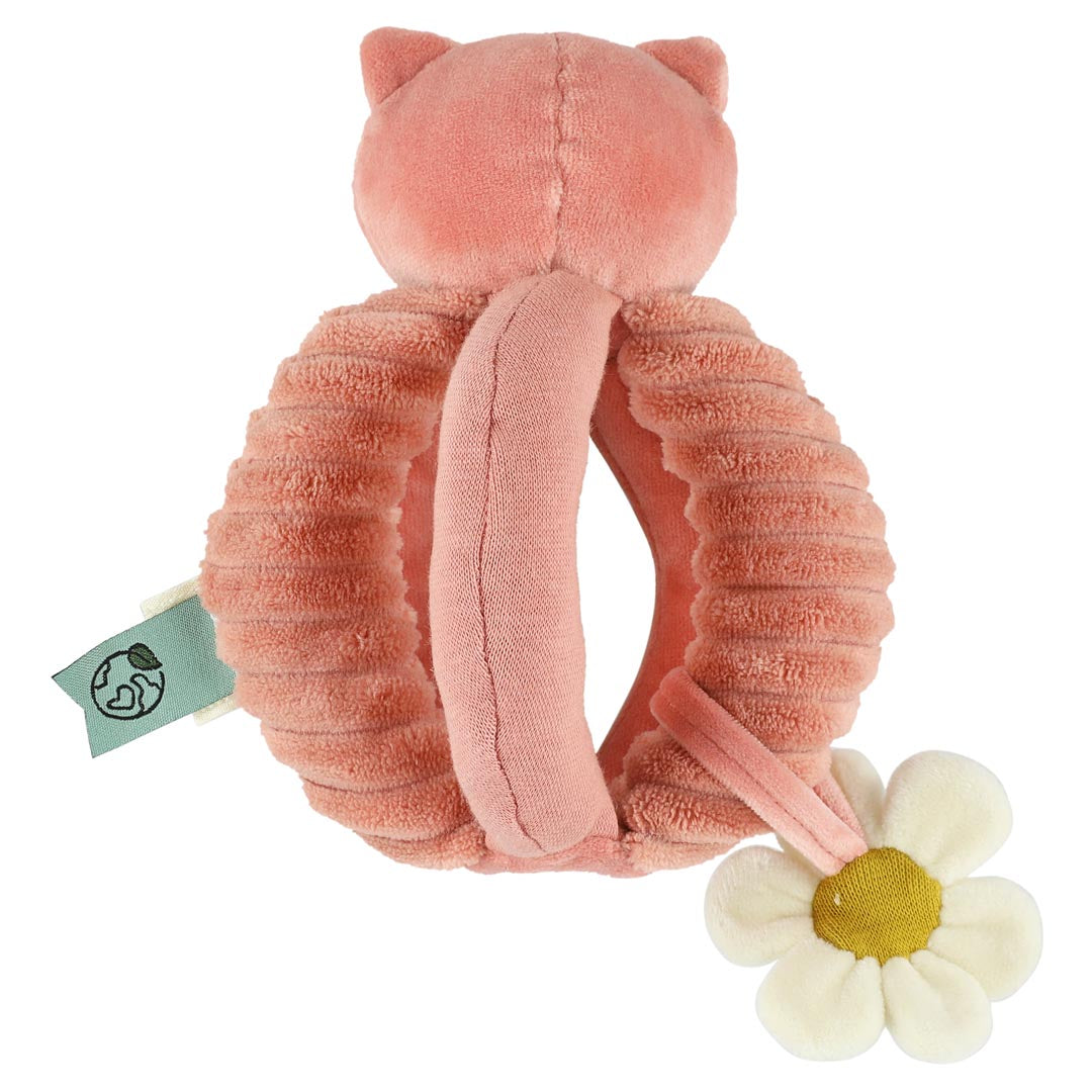 Greifball Mrs. Cat von Trixie mit strukturierter Oberfläche in bunten Farben