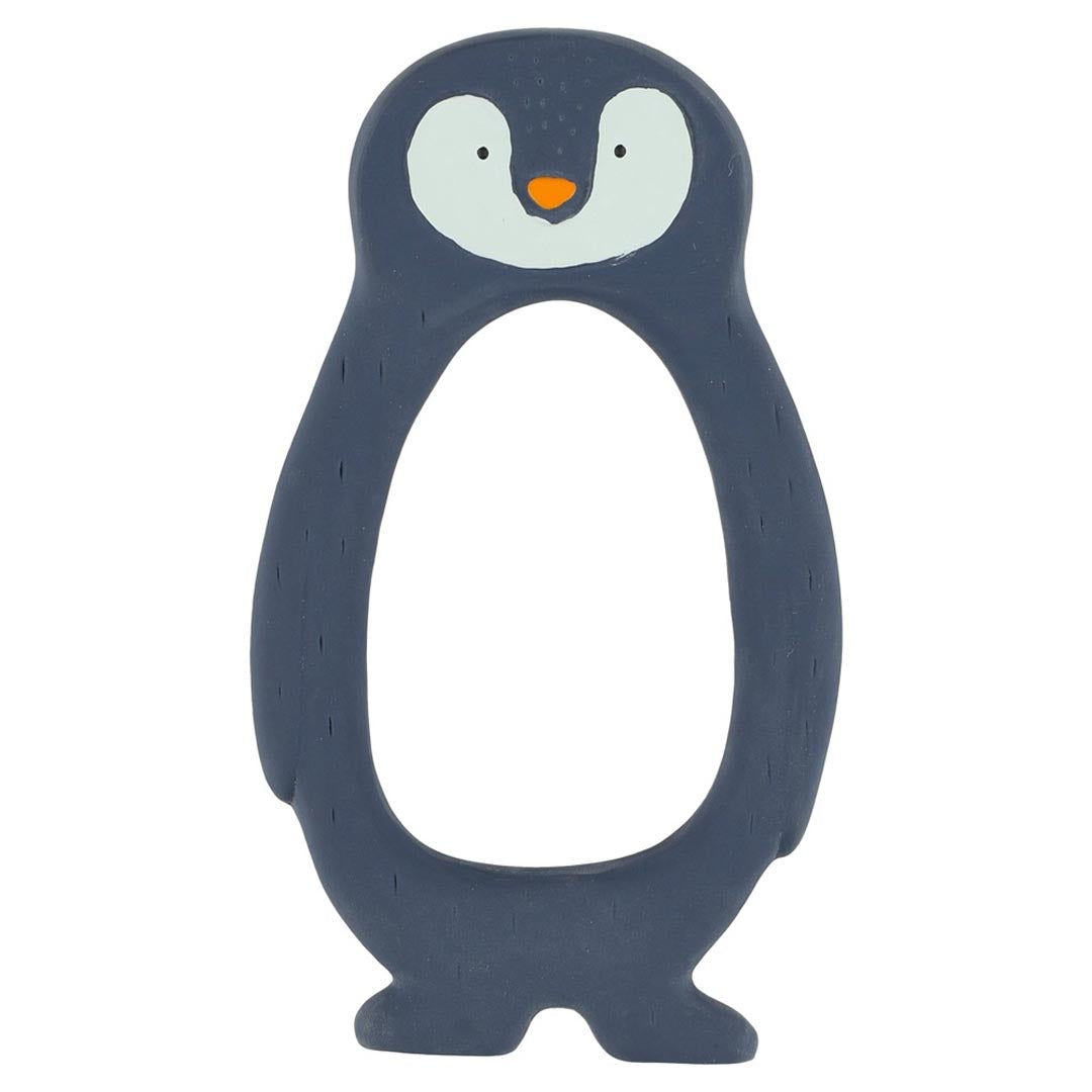 Greifling Mr. Penguin aus Naturkautschuk von Trixie, pinguinförmig