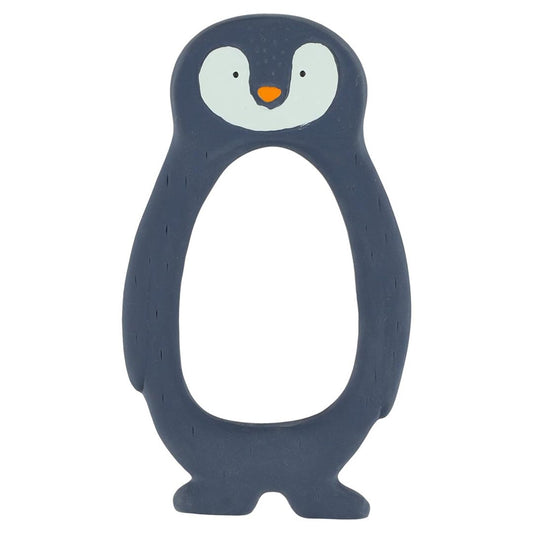 Greifling Mr. Penguin aus Naturkautschuk von Trixie, pinguinförmig