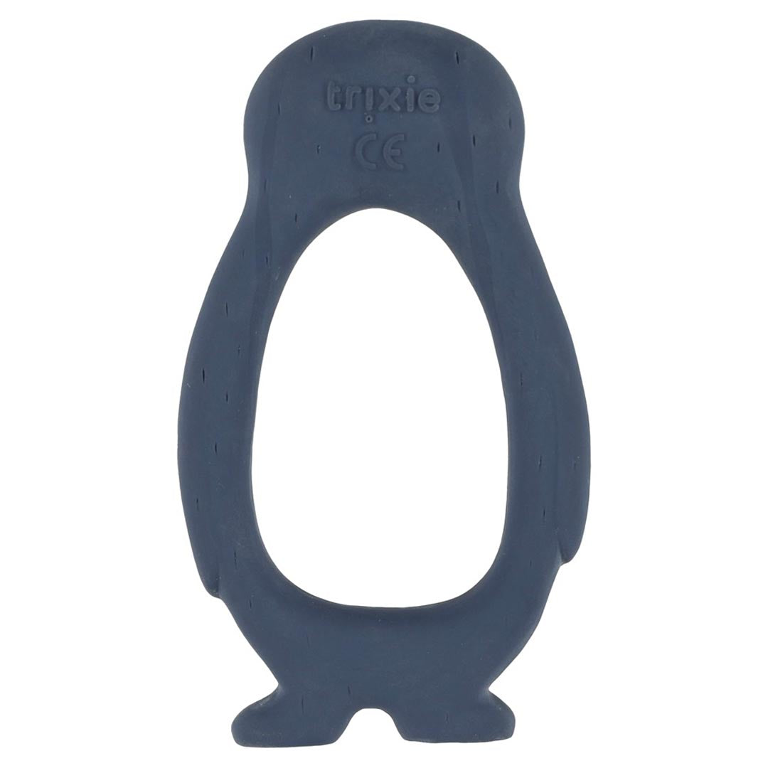 Greifling Mr. Penguin aus Naturkautschuk von Trixie, pinguinförmig