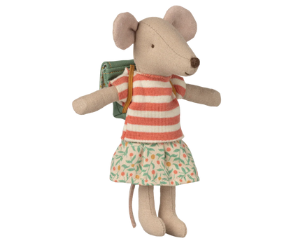 Maileg - Dreirad-Maus, Große Schwester – Grün