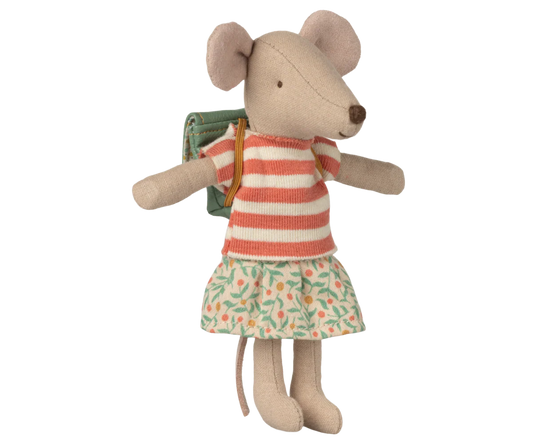 Maileg - Dreirad-Maus, Große Schwester – Grün