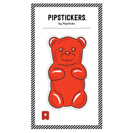 Gummibärchen-Sticker Pipsticks Big Puffy in 3D-Optik mit gewölbter Oberfläche in Buntfarben