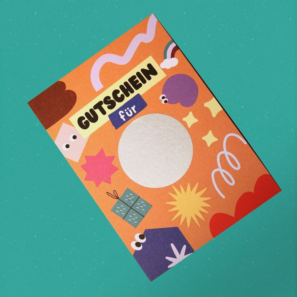 Modern Kids Art - Ein Gutschein voller Glück